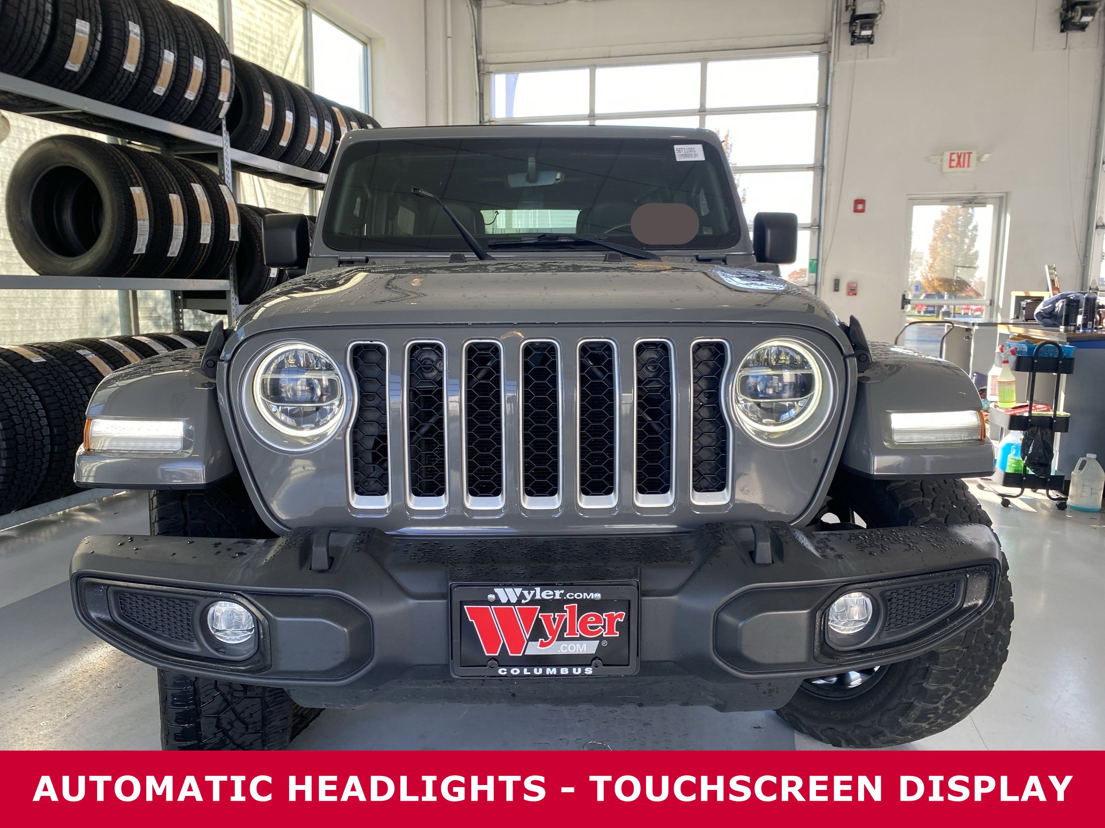 Used 2021 Jeep Wrangler Unlimited Sahara image 27