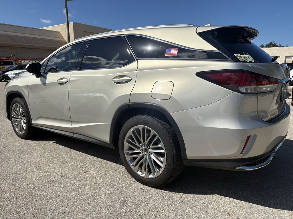 Used 2021 Lexus RX 350L Luxury w/ Accessory Package image 3