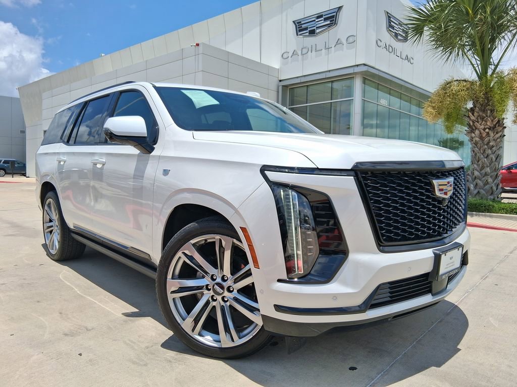 Used 2025 Cadillac Escalade Sport w/ Touring Package AWD/4WD image 1