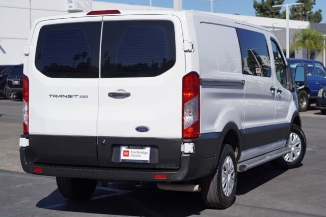 Used 2022 Ford Transit 250 Low Roof w/ Exterior Upgrade Package image 7