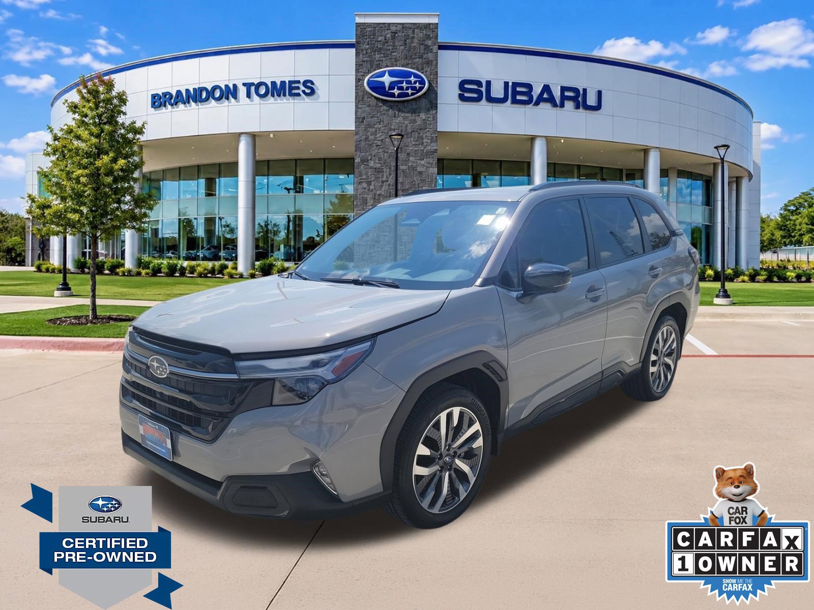Certified 2025 Subaru Forester Touring w/ Popular Package - Touring