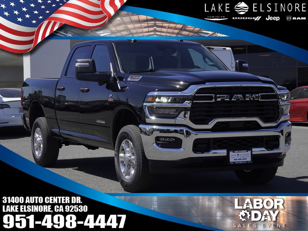 New 2026 RAM 2500 Big Horn AWD/4WD 360° Tour