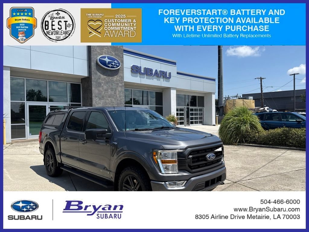 Used 2022 Ford F150 XLT w/ Equipment Group 301A Mid AWD/4WD image 1
