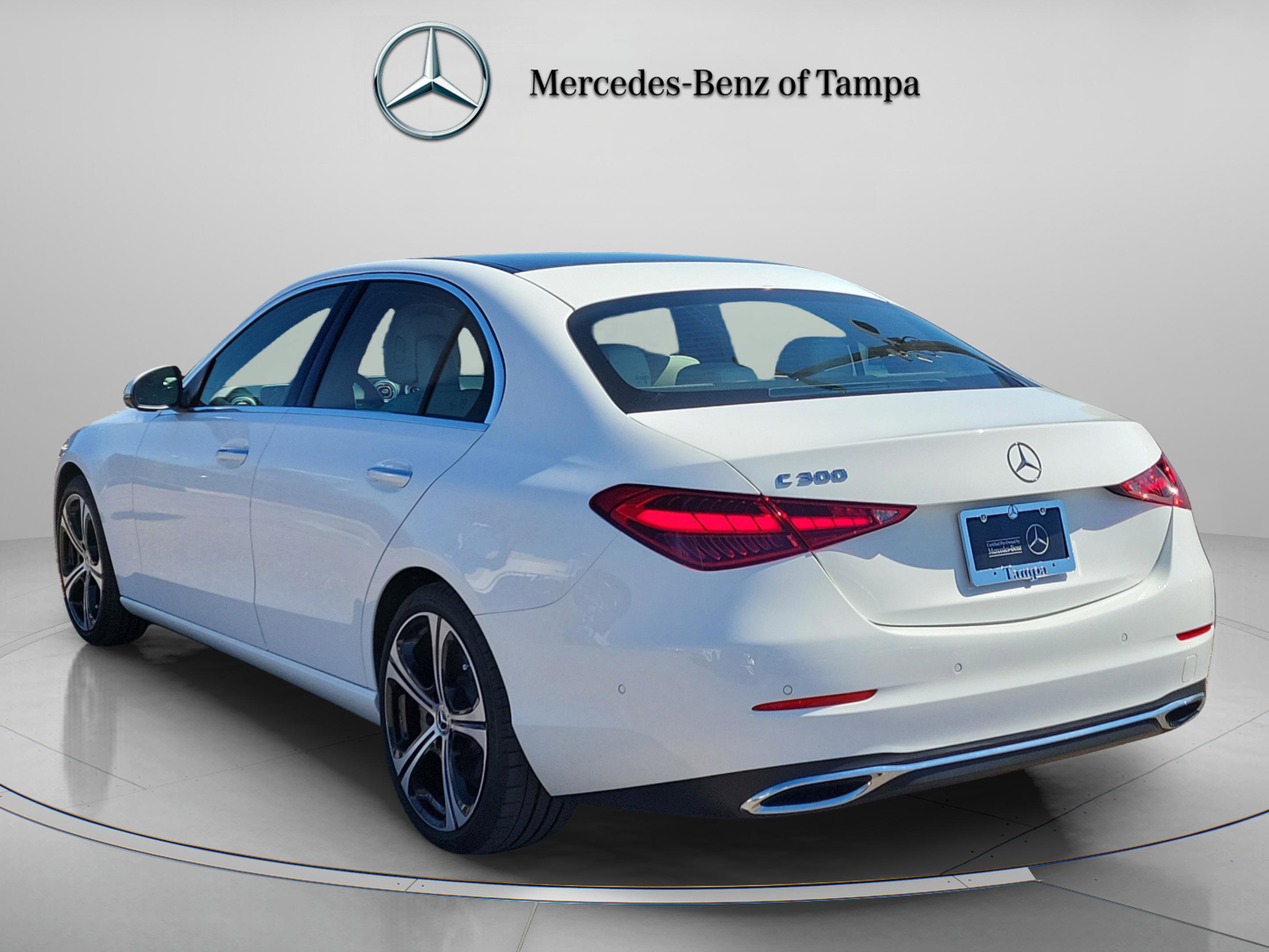 Certified 2023 Mercedes-Benz C 300 Sedan image 3