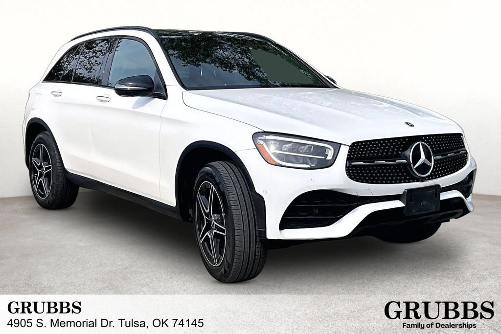 Used 2021 Mercedes-Benz GLC 300 4MATIC w/ AMG Line