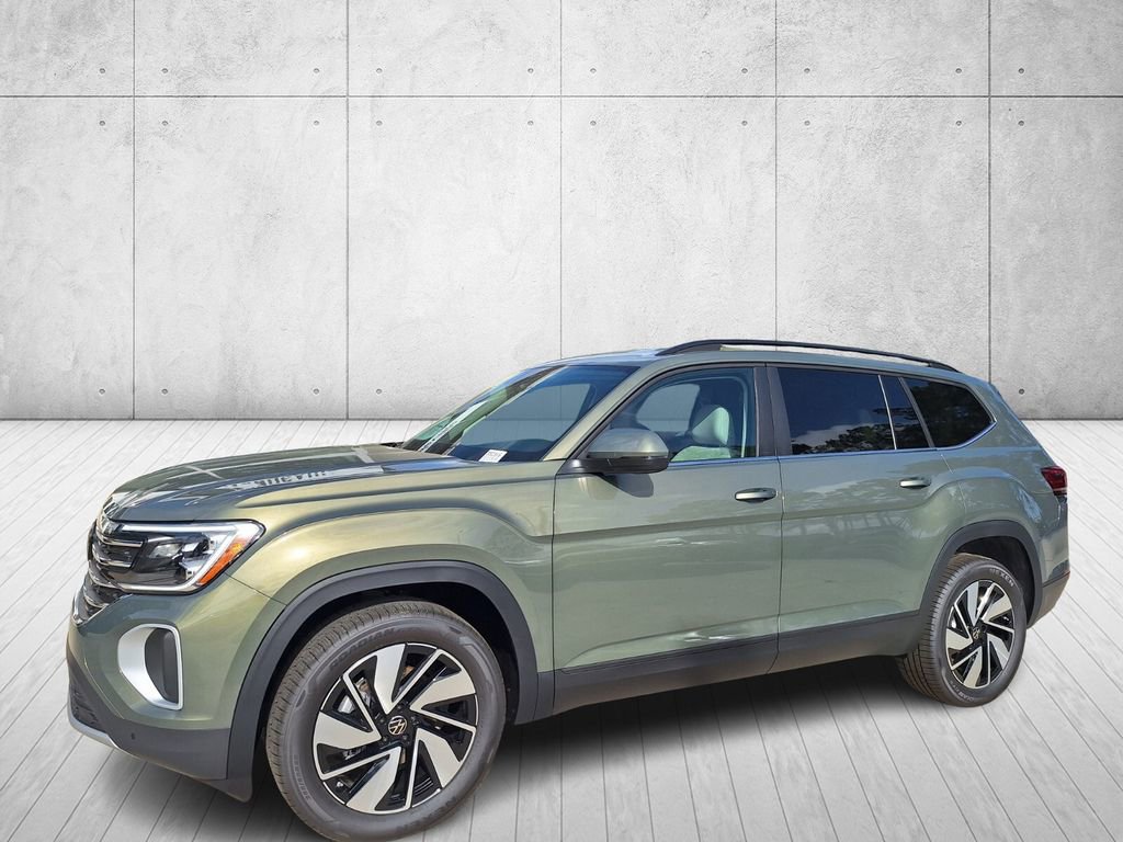 New 2026 Volkswagen Atlas SE AWD/4WD image 8