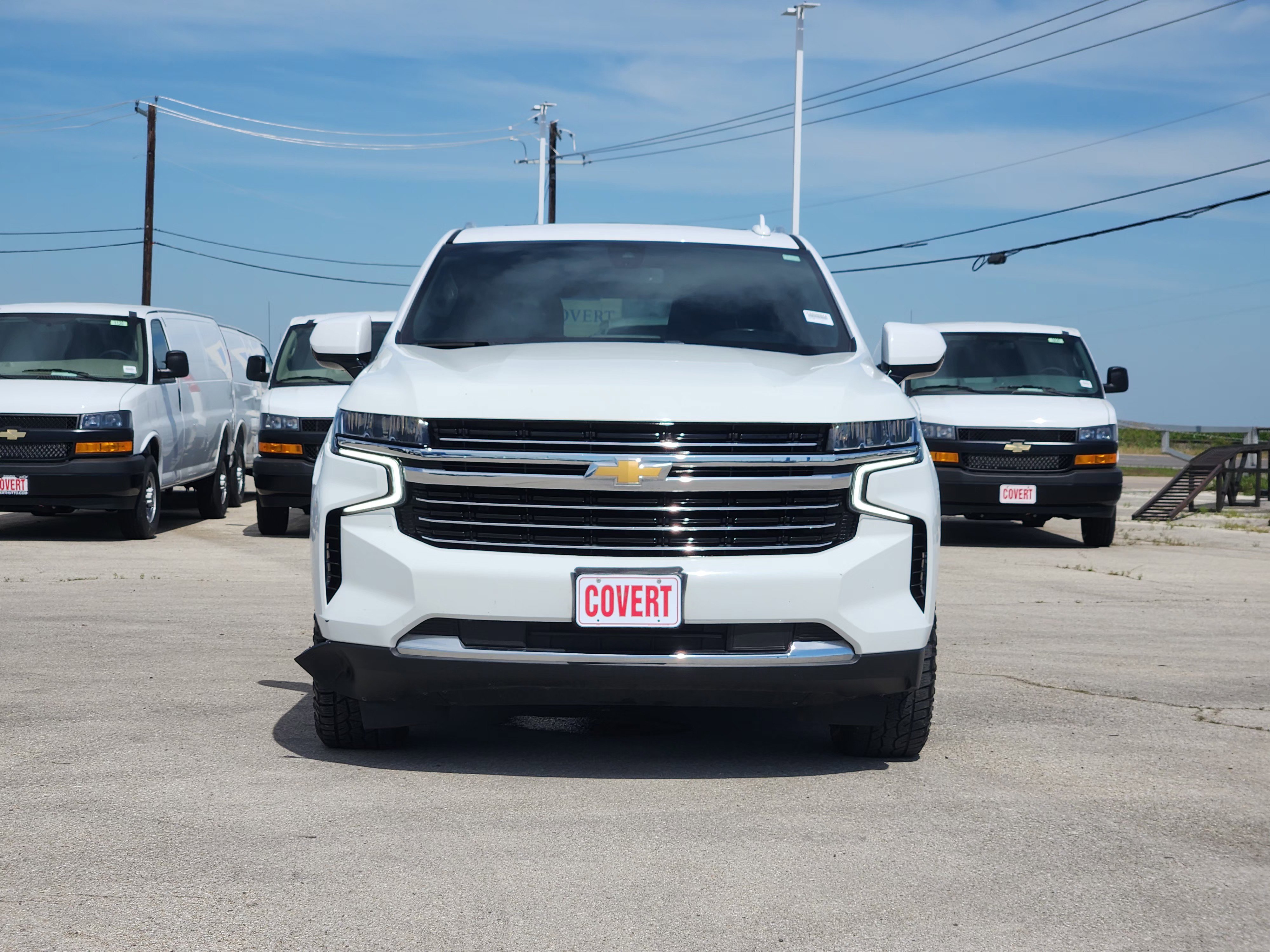 Used 2021 Chevrolet Tahoe LT RWD image 2