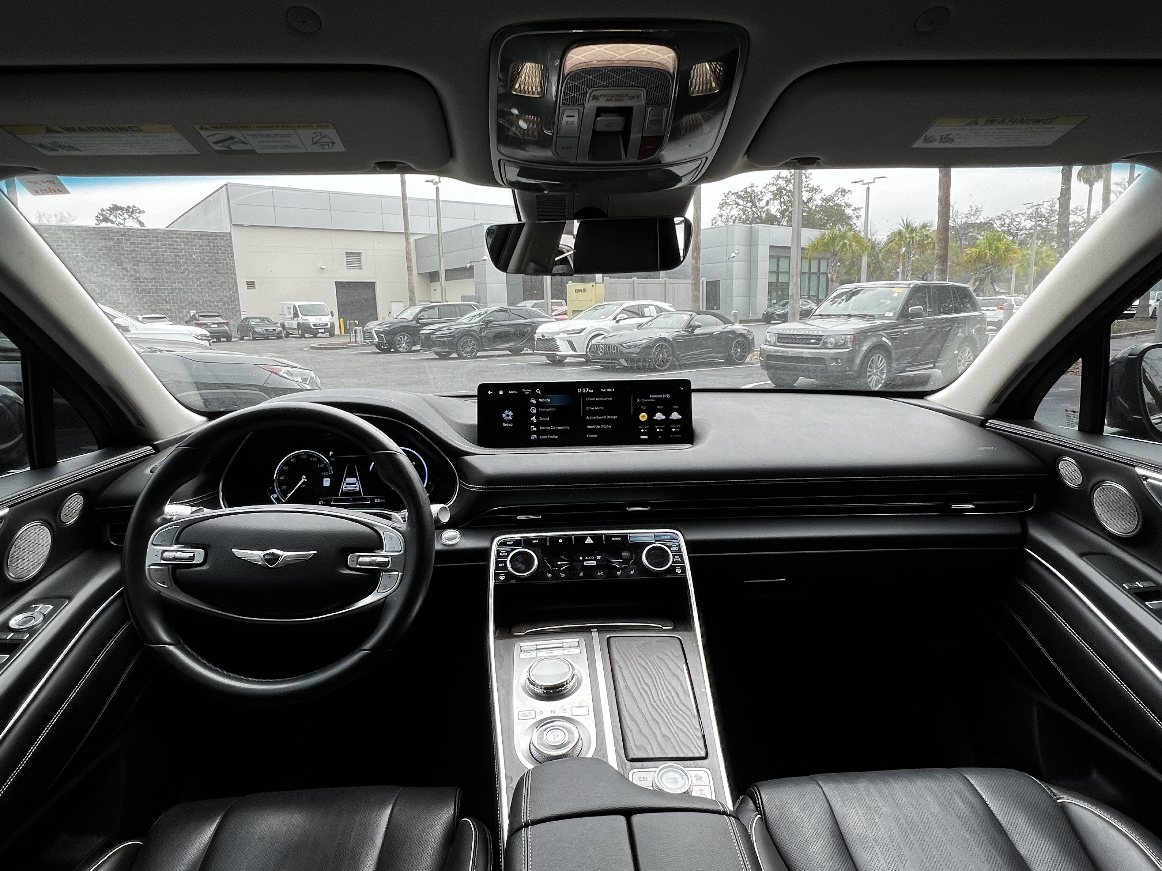 Used 2023 Genesis GV80 2.5T w/ Prestige 20" Package image 36