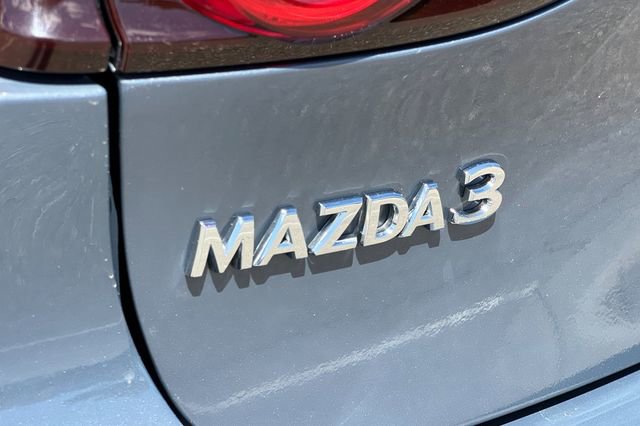 Certified 2023 MAZDA MAZDA3 s FWD image 30