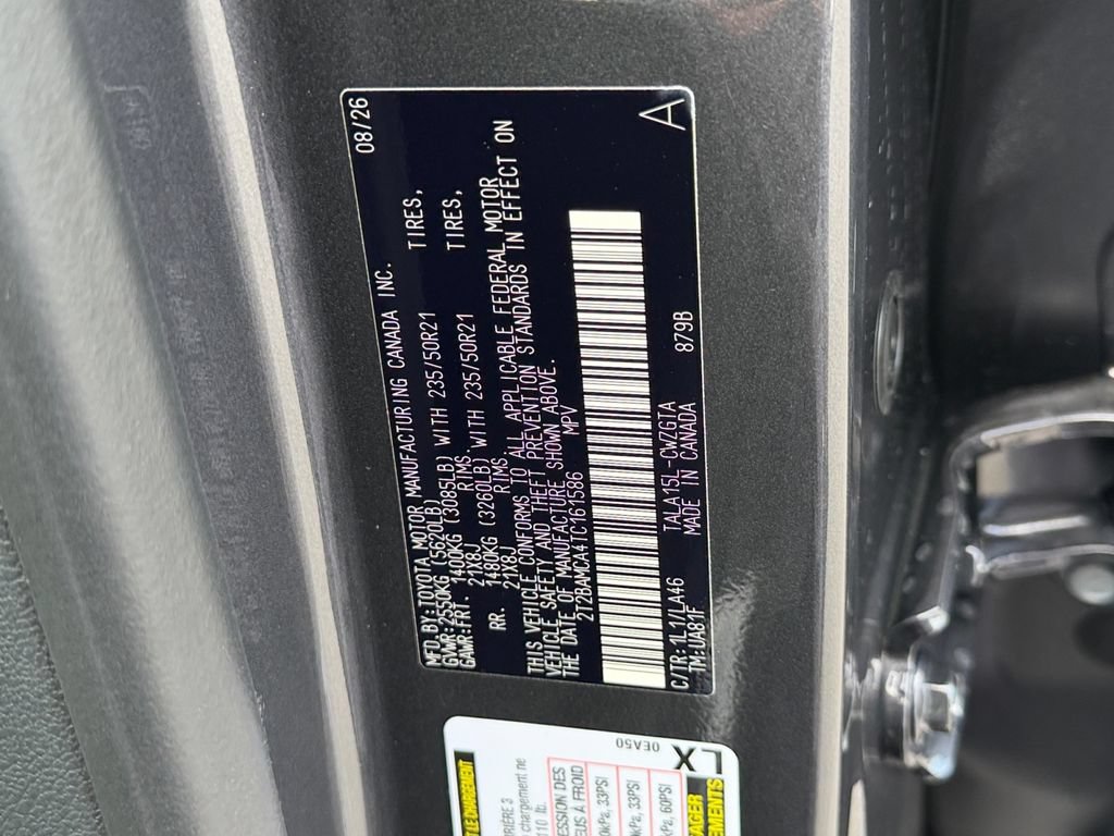 New 2026 Lexus RX 350 AWD w/ Convenience Package image 25