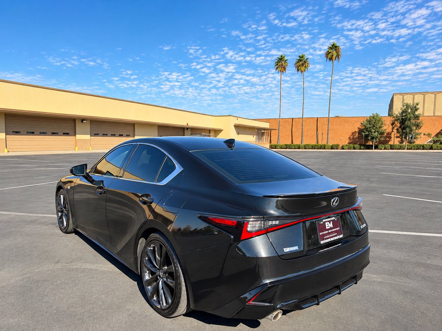 Used 2021 Lexus IS 350 F Sport w/ Accessory Package 2 RWD image 5