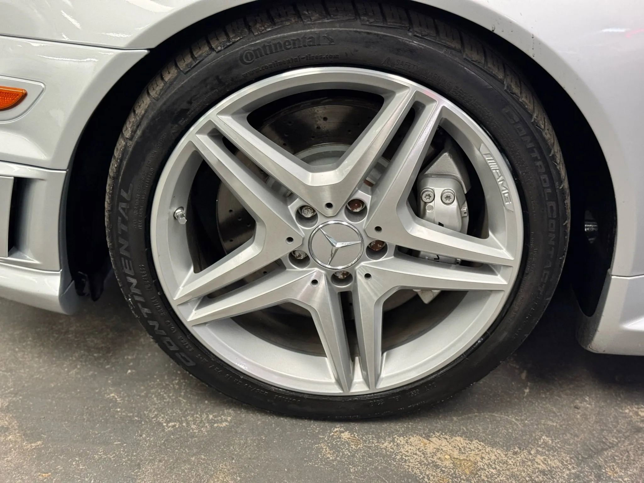 Used 2009 Mercedes-Benz SLK 55 AMG image 9