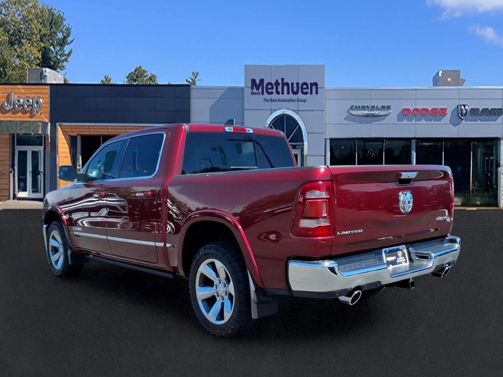 Used 2022 RAM 1500 Limited AWD/4WD image 7