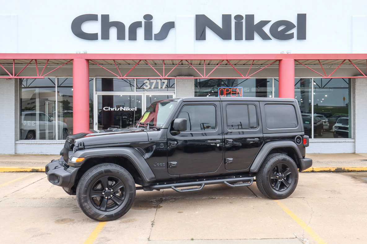 Used 2021 Jeep Wrangler Unlimited Sport