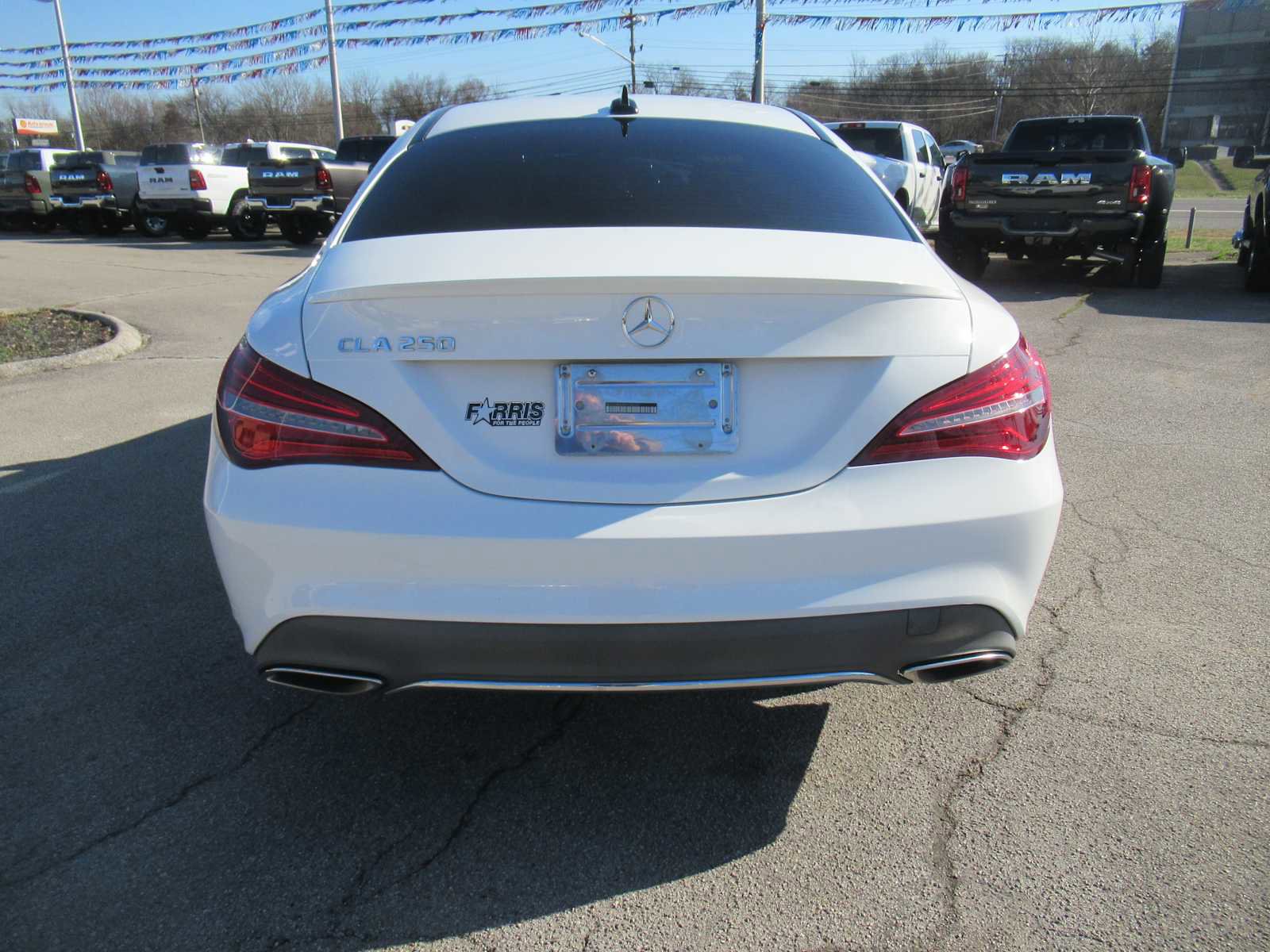 Used 2019 Mercedes-Benz CLA 250 CLA 250 image 4