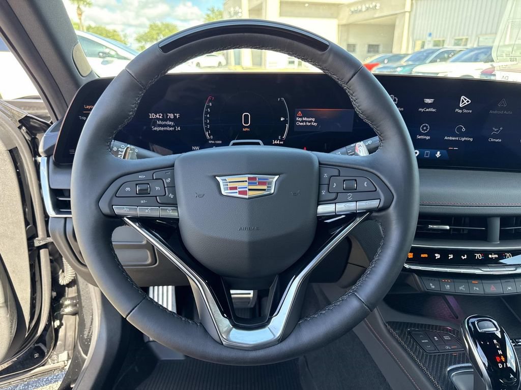 New 2026 Cadillac CT5 Sport w/ Technology Package RWD image 26