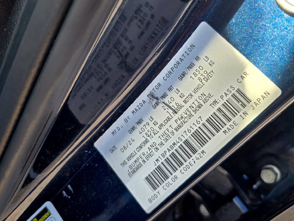 Used 2025 MAZDA MAZDA3 s FWD image 14