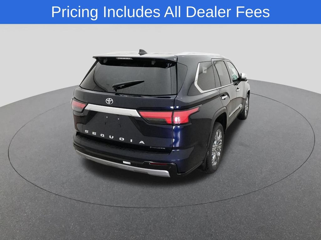 New 2026 Toyota Sequoia Capstone AWD/4WD image 8