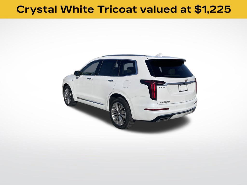 Certified 2023 Cadillac XT6 Premium Luxury w/ LPO, Floor Liner Package AWD/4WD image 3