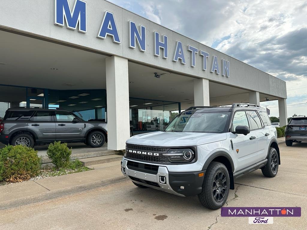 New 2026 Ford Bronco Sport Badlands w/ Badlands Tech Package