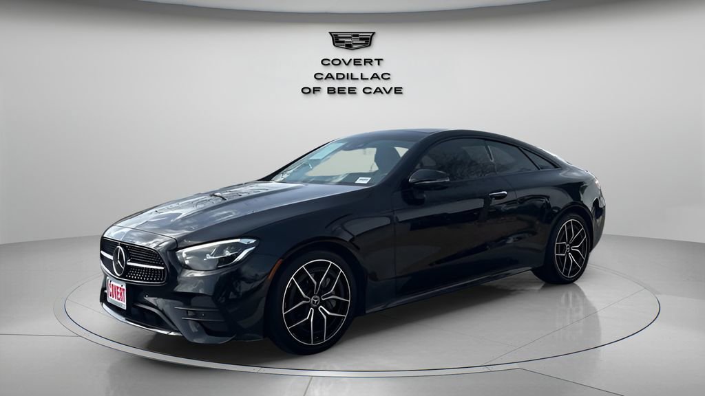 Used 2021 Mercedes-Benz E 450 Coupe image 3