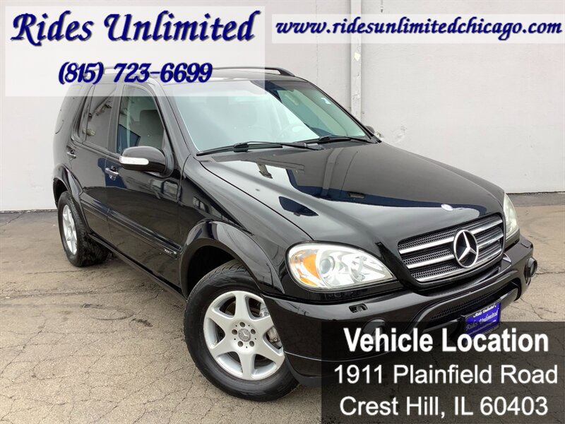 Used 2003 Mercedes-Benz ML 500 4MATIC image 1