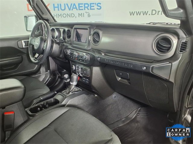 Used 2021 Jeep Wrangler Unlimited Sport image 18