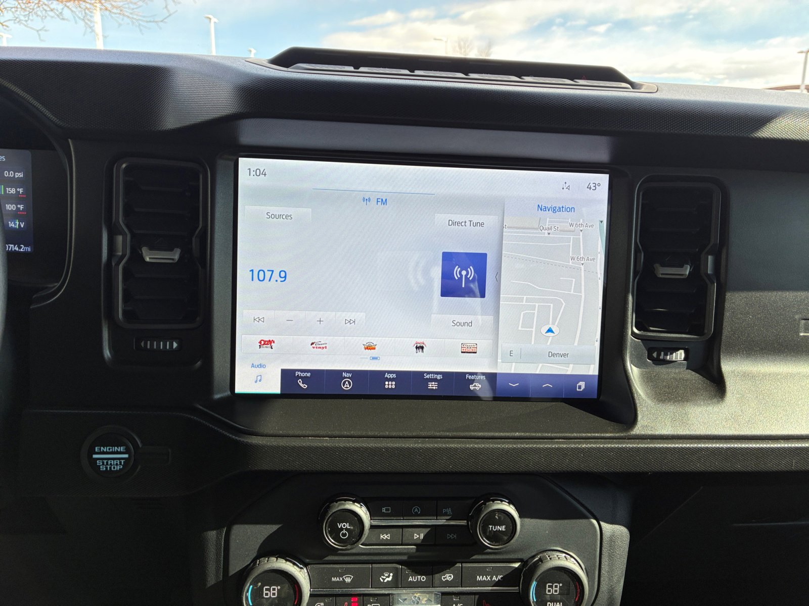 Certified 2021 Ford Bronco First Edition image 12