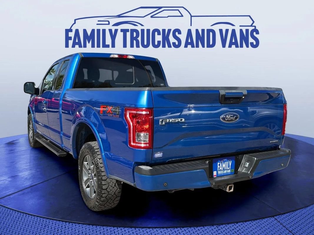 Used 2016 Ford F150 XLT w/ Equipment Group 302A Luxury AWD/4WD image 3