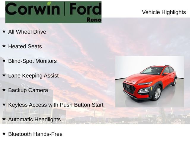 Used 2019 Hyundai Kona SEL AWD/4WD image 8