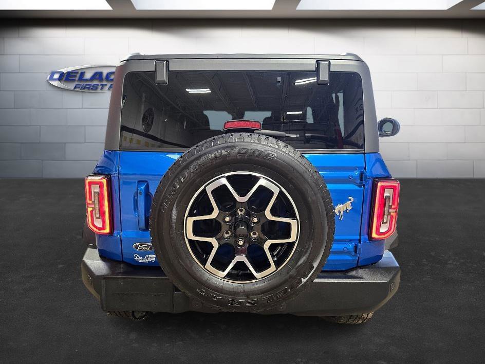 Used 2023 Ford Bronco Outer Banks image 4