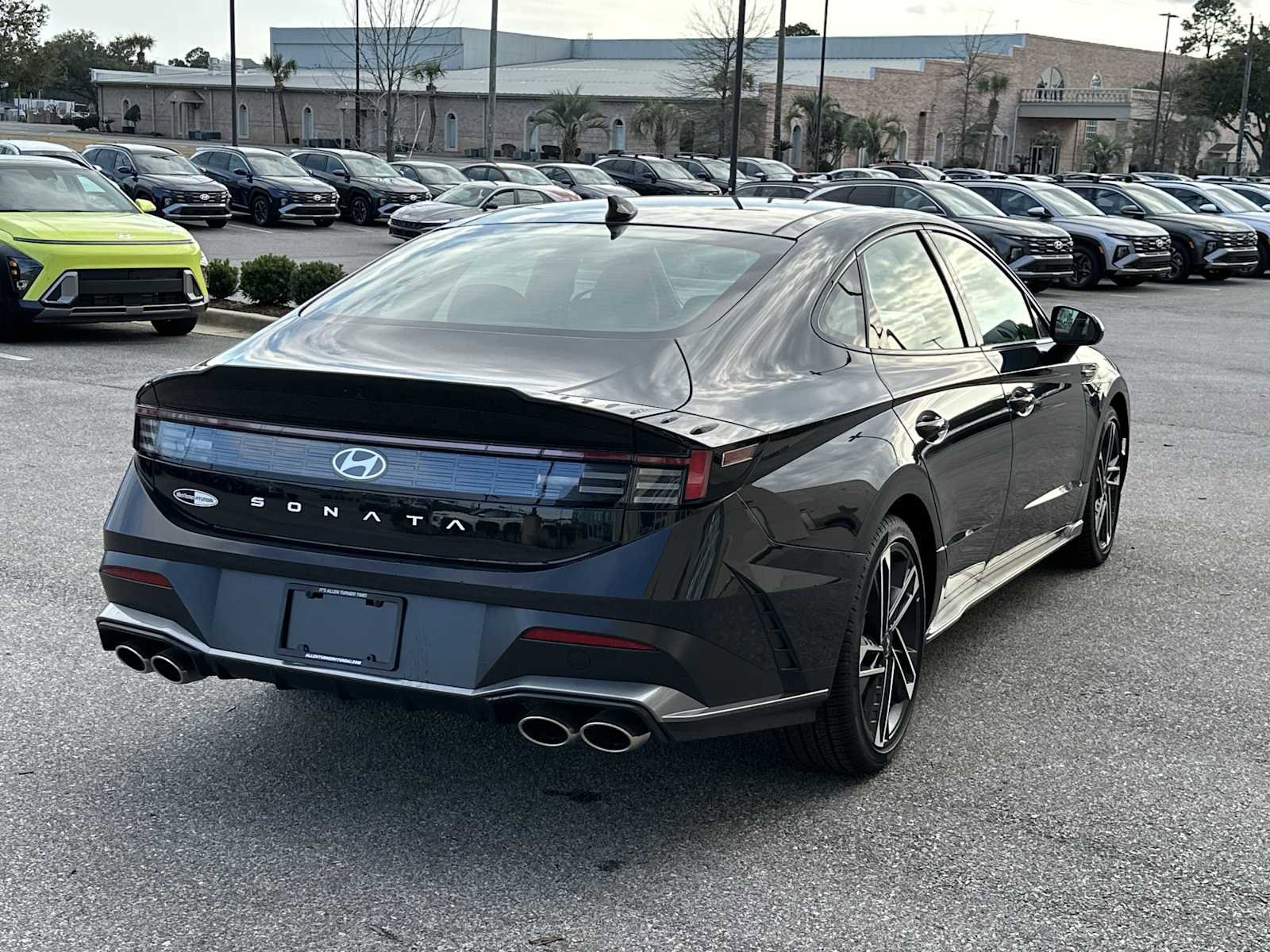 New 2026 Hyundai Sonata N Line image 6