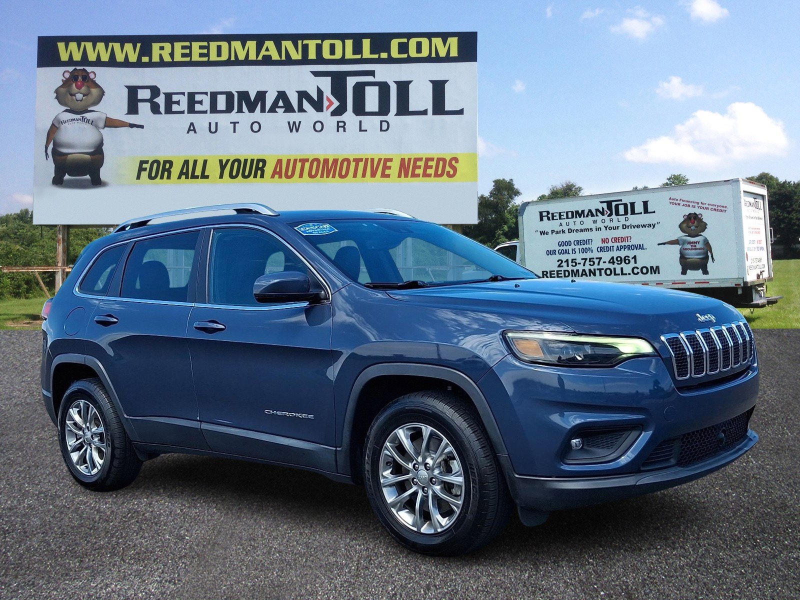 Used 2021 Jeep Cherokee Latitude Lux w/ Comfort/Convenience Group AWD/4WD video 1