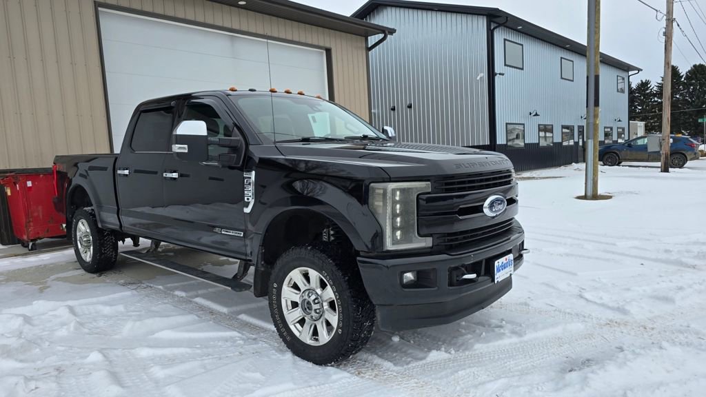 Used 2018 Ford F350 Platinum w/ Platinum Ultimate Package AWD/4WD image 4