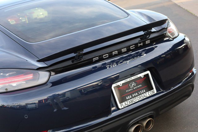 Used 2017 Porsche 718 Cayman S RWD image 63