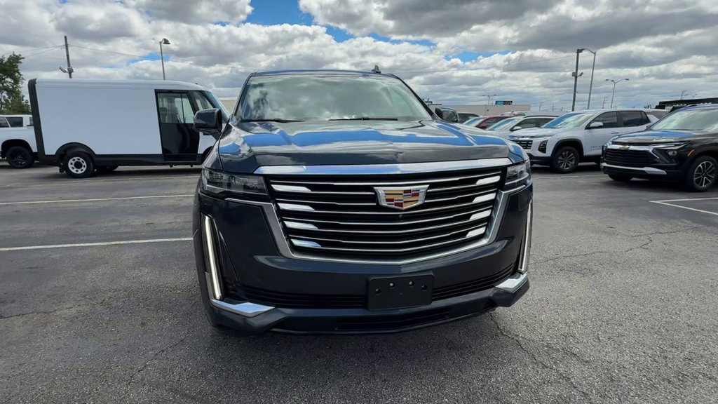 Used 2022 Cadillac Escalade ESV Premium Luxury Platinum AWD/4WD image 3