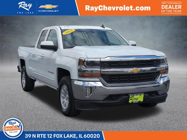Used 2016 Chevrolet Silverado 1500 LT w/ All Star Edition AWD/4WD image 1