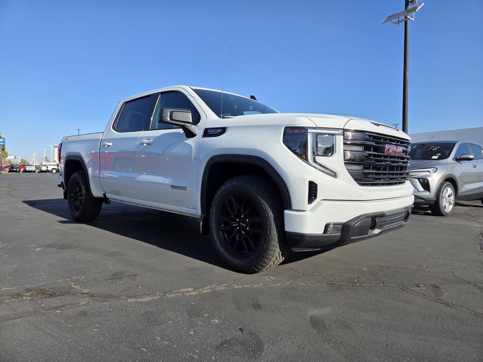 New 2025 GMC Sierra 1500 Elevation