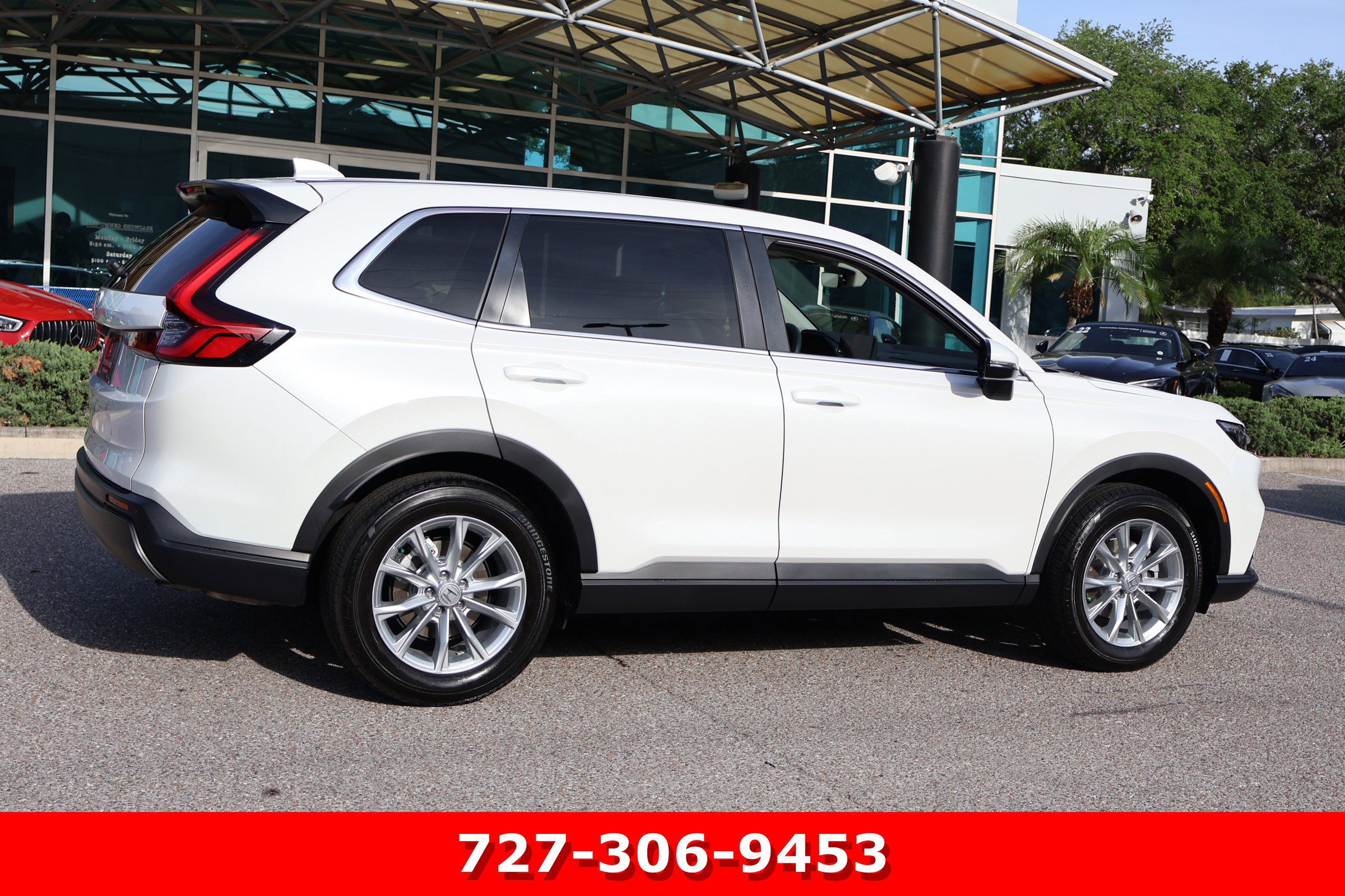 Used 2025 Honda CR-V EX-L image 10