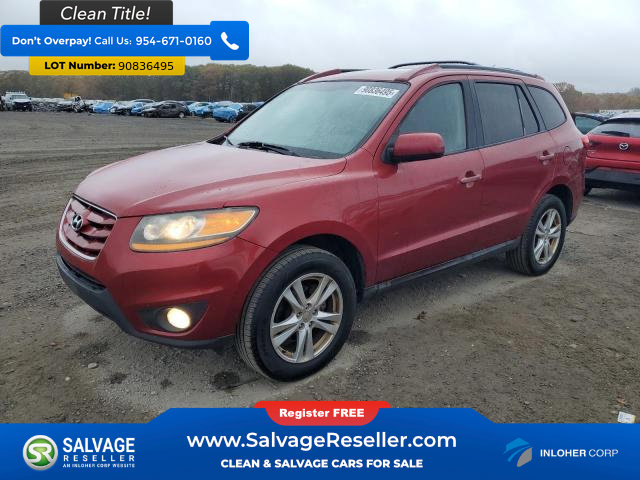 Used 2010 Hyundai Santa Fe SE