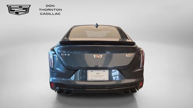 Used 2022 Cadillac CT4 V Blackwing w/ Driver Assist Package RWD image 4