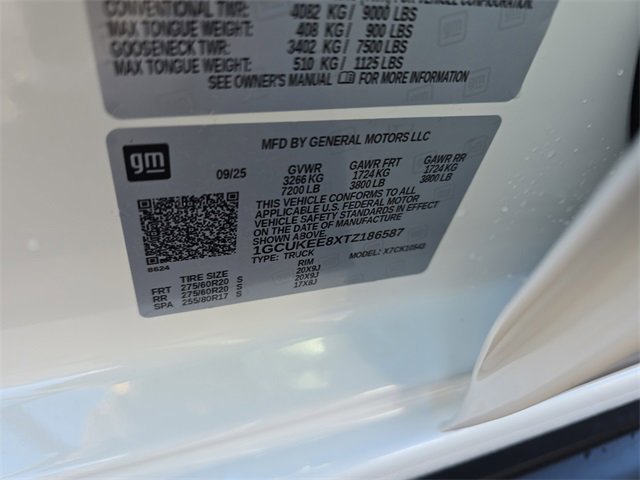 New 2026 Chevrolet Silverado 1500 RST image 33