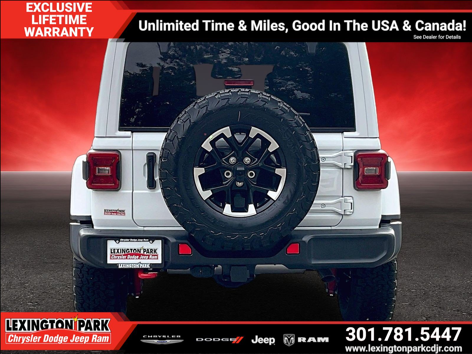 New 2027 Jeep Wrangler Unlimited Rubicon AWD/4WD image 4