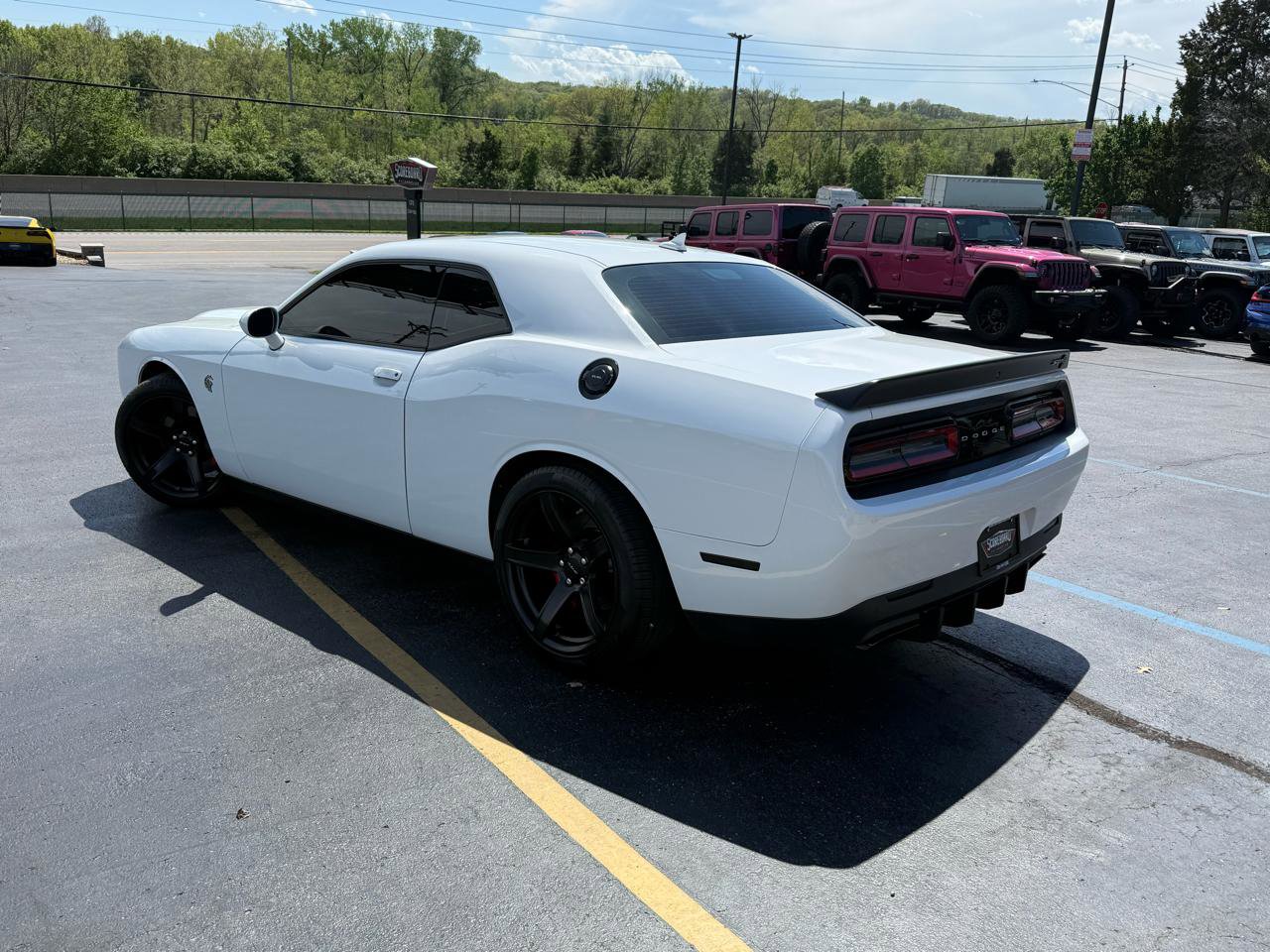 Used 2020 Dodge Challenger SRT Hellcat image 5