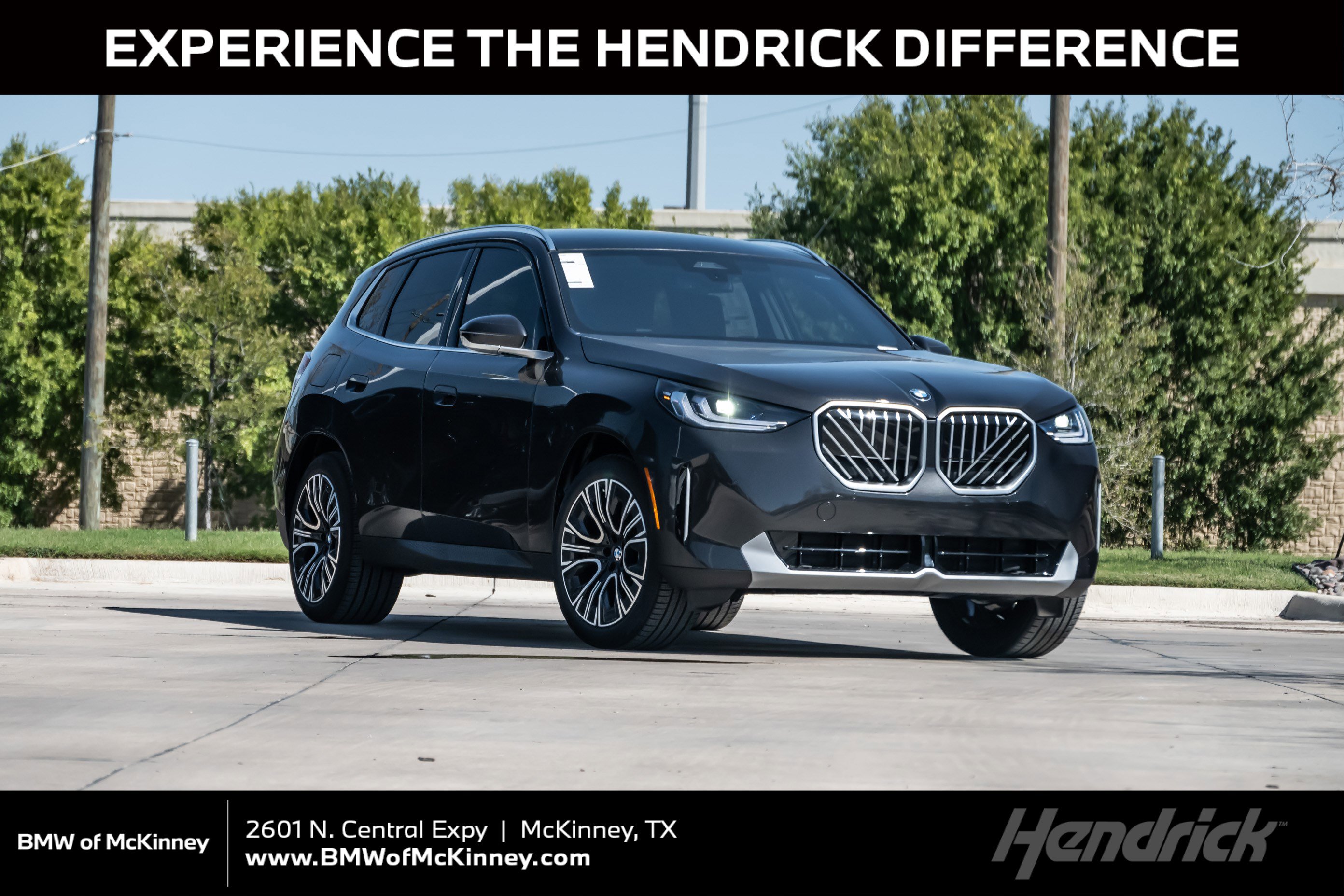 New 2026 BMW X3 xDrive30 w/ Convenience Package