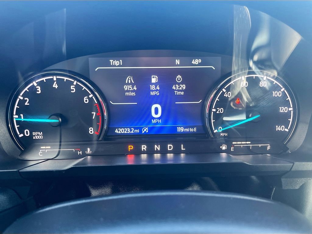 Used 2023 Ford Maverick XLT w/ Equipment Group 300A Standard AWD/4WD image 12
