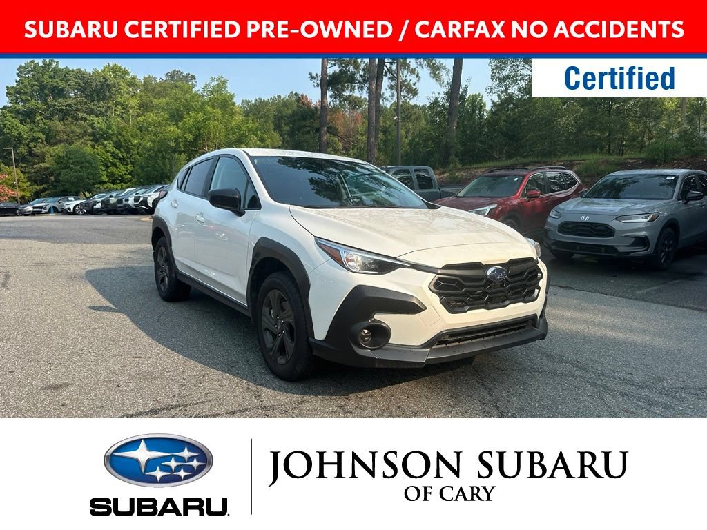 Used 2026 Subaru Crosstrek 2.5i AWD/4WD image 1
