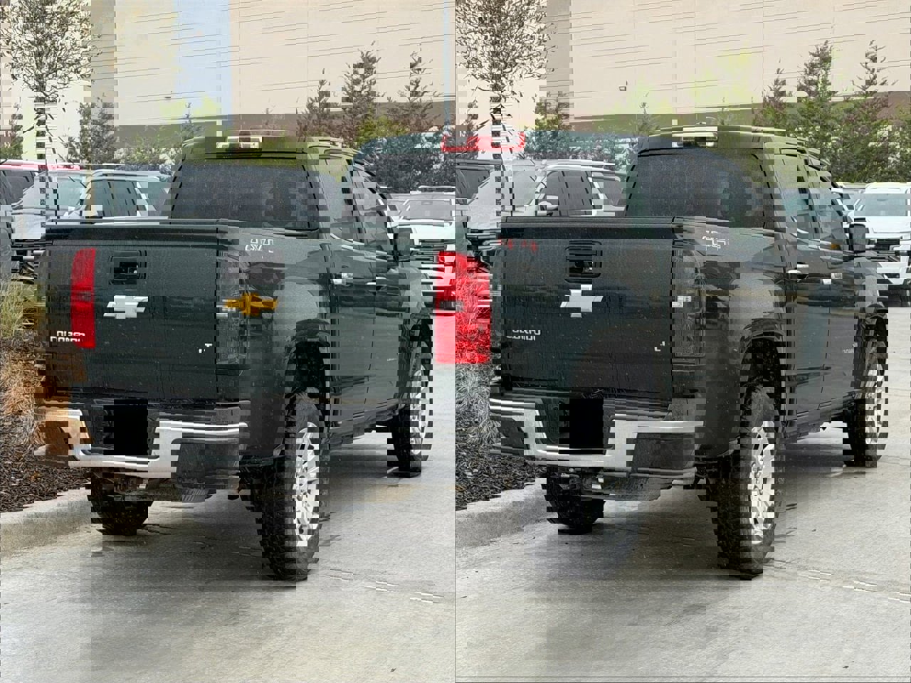 Used 2016 Chevrolet Colorado LT w/ Luxury Package, Chrome image 4