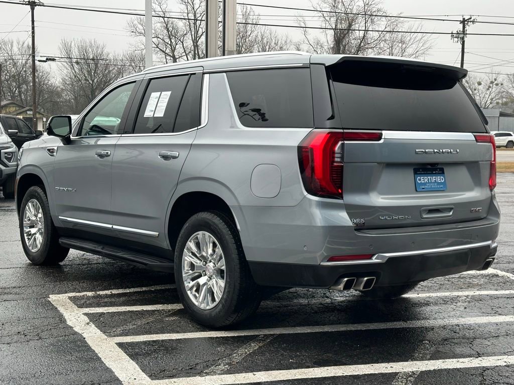 Certified 2025 GMC Yukon Denali image 7