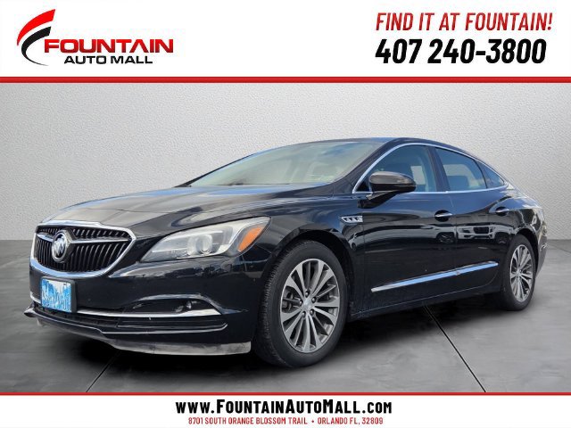 Used 2017 Buick LaCrosse Essence w/ Sun and Shade Package